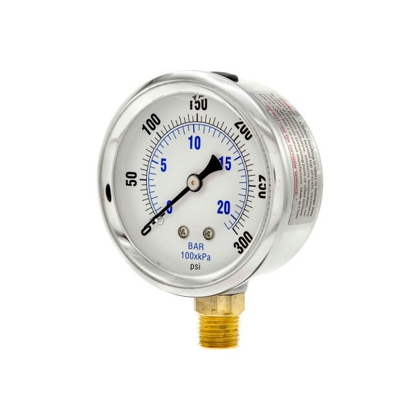 Engineered Specialty Products, Inc Pic Gauges 21/2" Vacuum Gauge